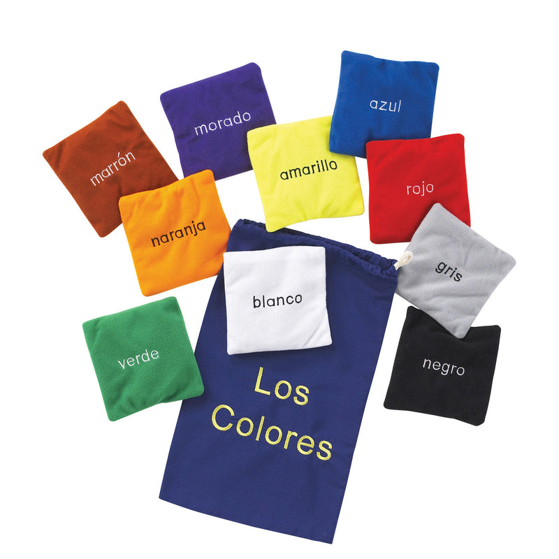 Colour Bean Bags - Spanish pk 10