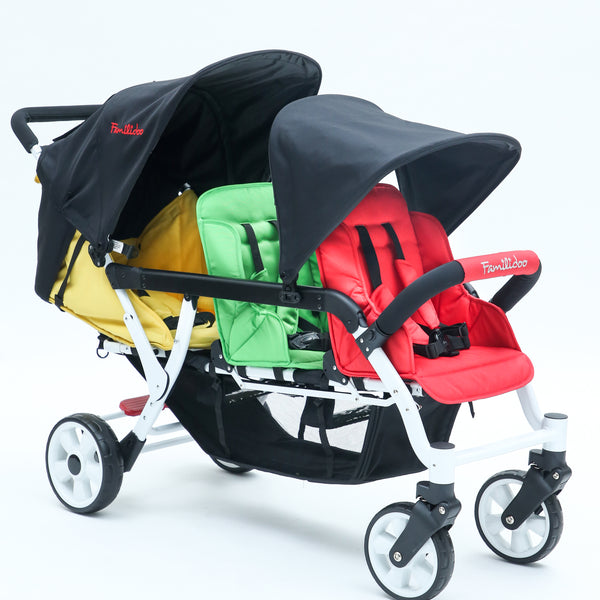 Triple jogging sales stroller for sale
