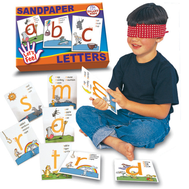 Sandpaper Letters