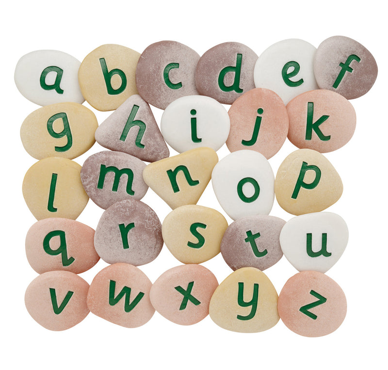 Jumbo Alphabet Pebbles pk 26