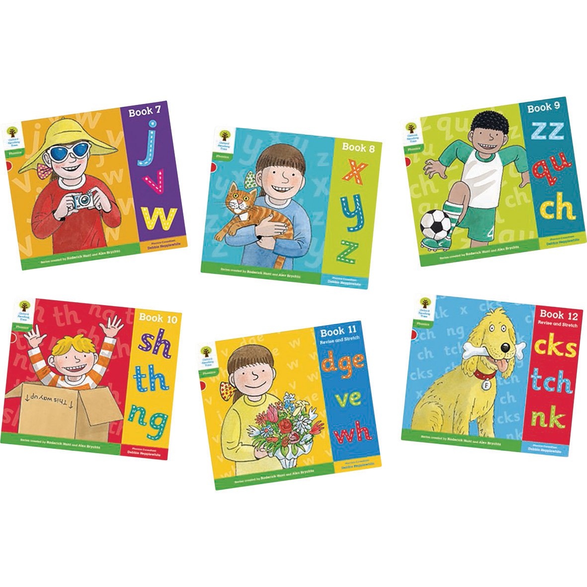 Floppy Phonics - Red Level 3 (Sounds and Letters) pk 6