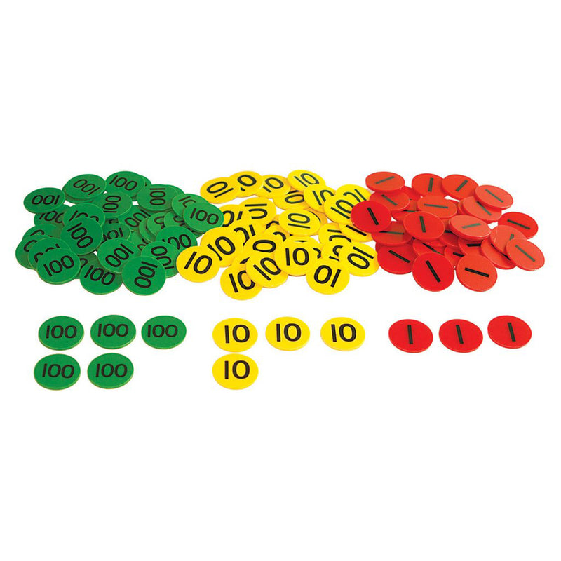 Place Value HTU Counters pk 300