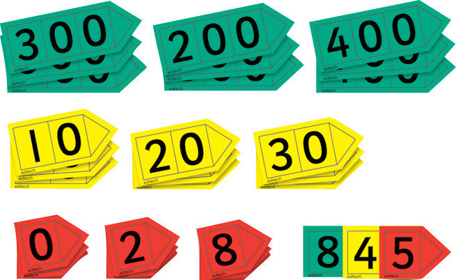 Pupil Place Value Arrows Set pk 162