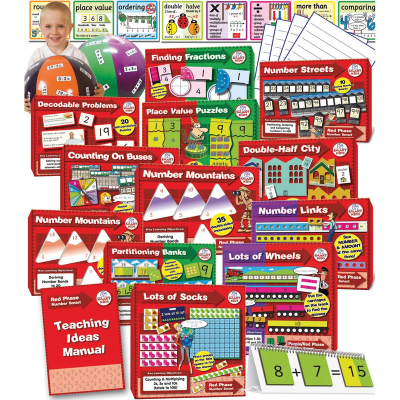Numeracy-Smart-Red-Phase-Kit-(Year-1)-