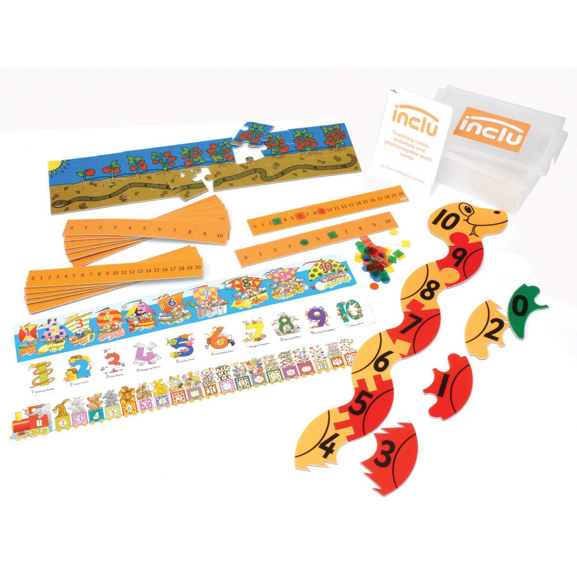 Number Line Activity Pack Springboard Supplies number-line-activity-pack-springboard-supplies