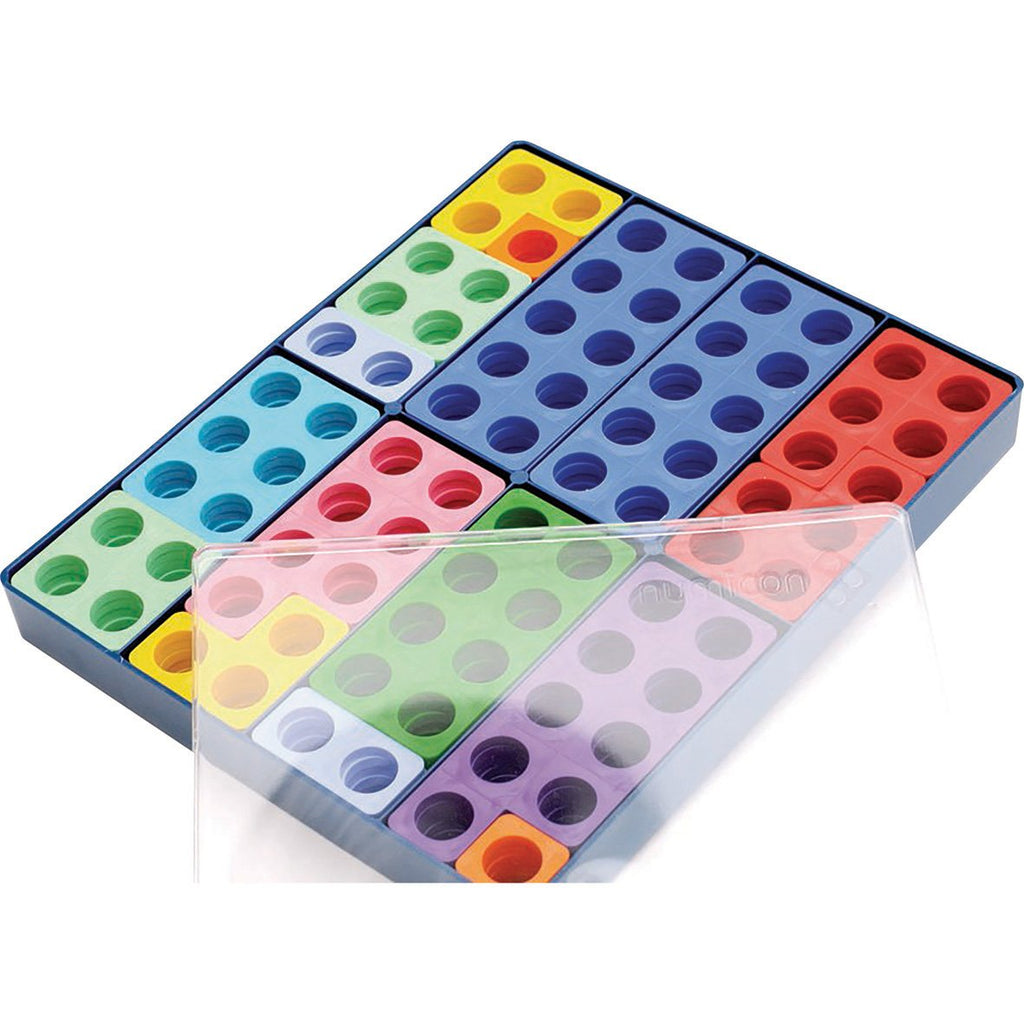 Numicon Box Layout Numicon Box of 80 Shapes