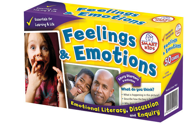 Feelings & Emotions Cards pk 50