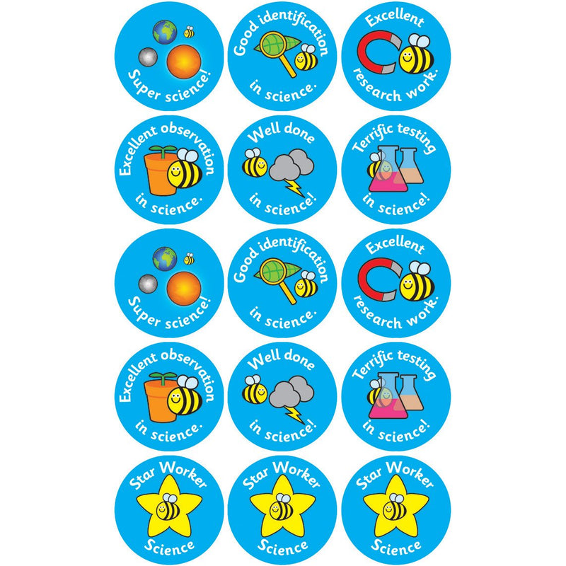 Science-Stickers---38mm-pk-5