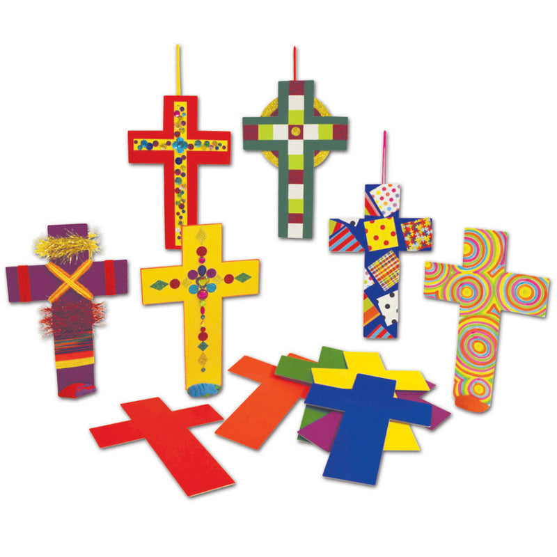 Design Your Own Cross pk 20