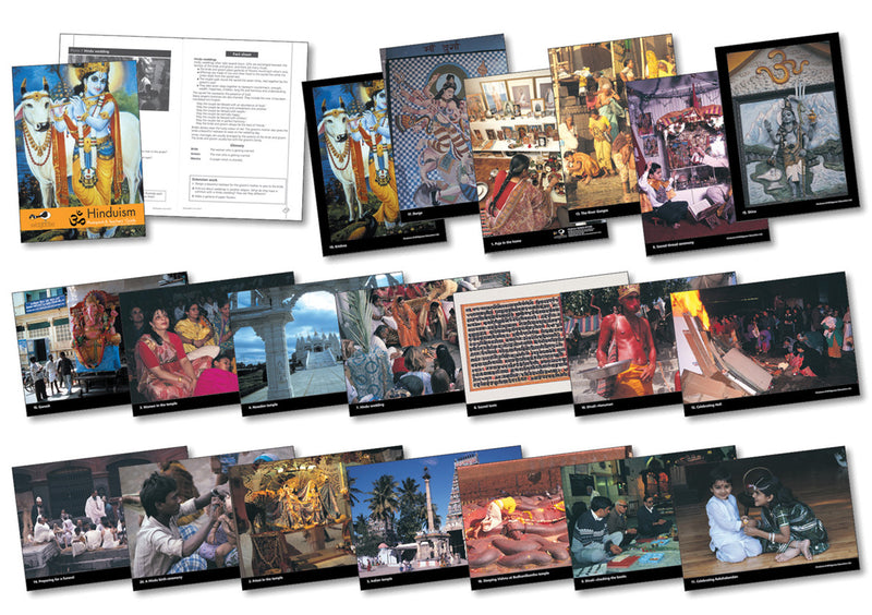 Hinduism Photopack & Activity Book pk 20