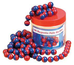 Magnetic Pole Marbles pk 20