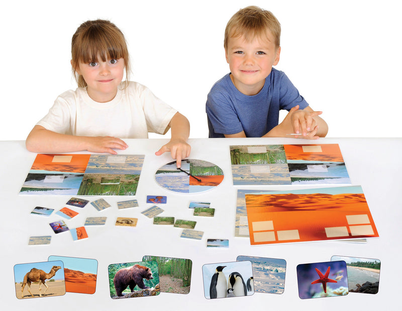 Animal Habitats Game