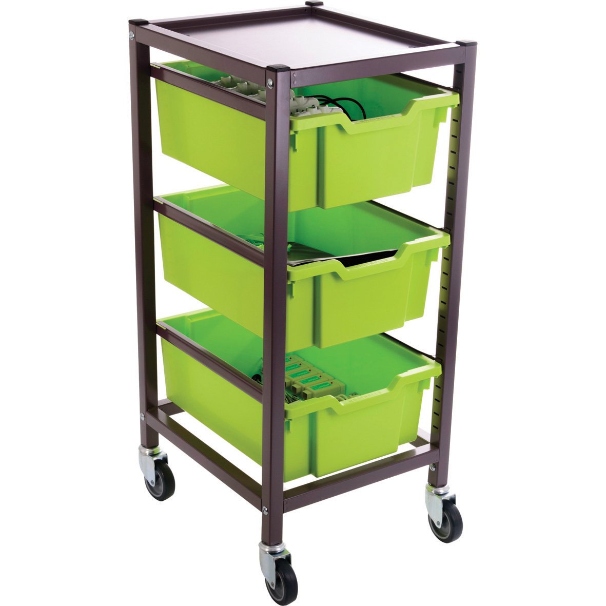 Loggers Springboard Vu+ Class Cart | Science Data Logging | Springboard Supplies