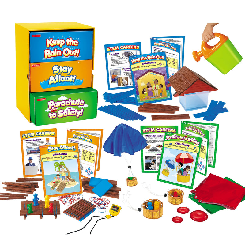 Real World Stem Challenge Kit (Age 5/6) 