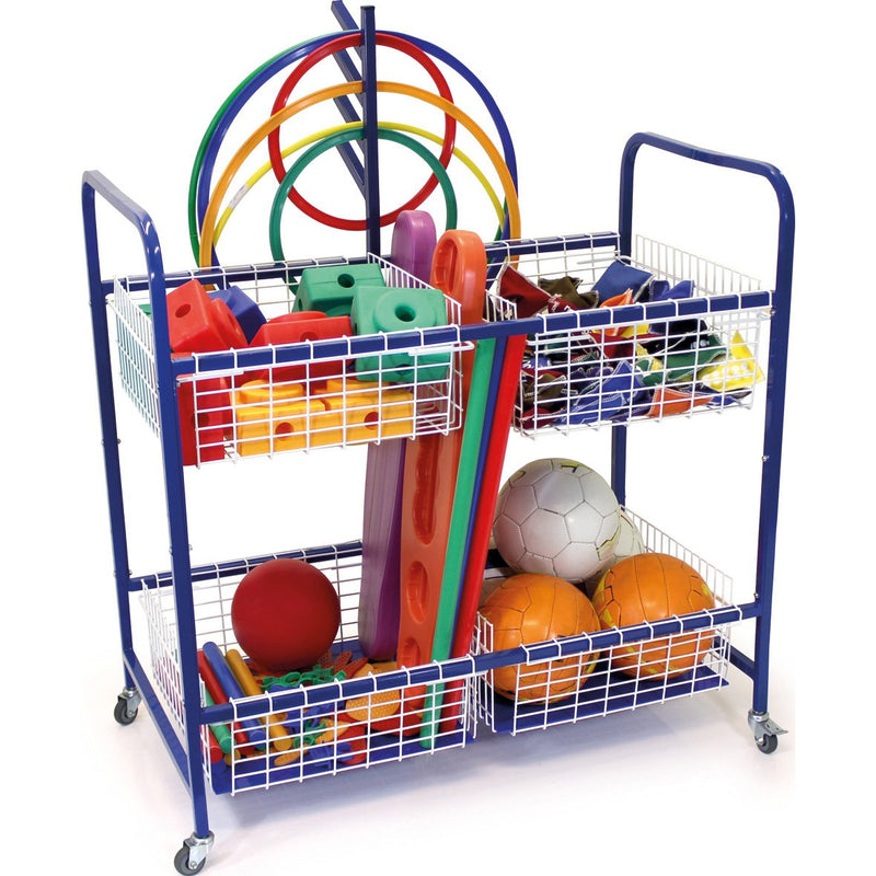 Multi-Purpose-Equipment-Trolley-