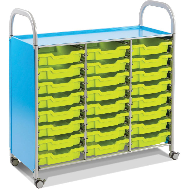 Callero-Treble-Trolley---Shallow-Trays-