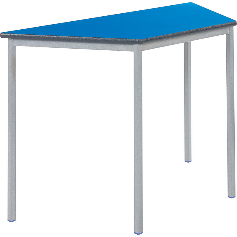 Fully Welded Classroom Table - Trapezoidal