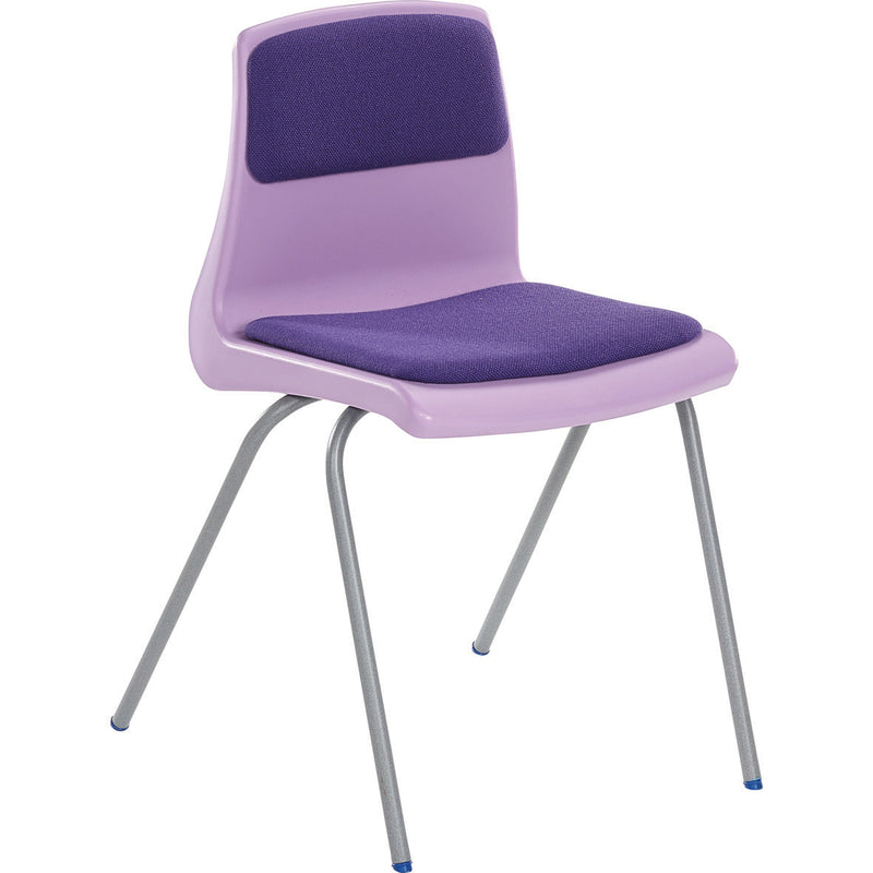 NP Classroom Chair with Seat/Back Pad