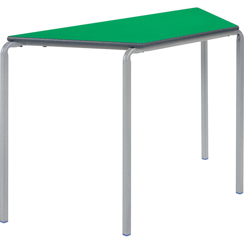 Crushed-Bent-Classroom-Table----Trapezoidal-