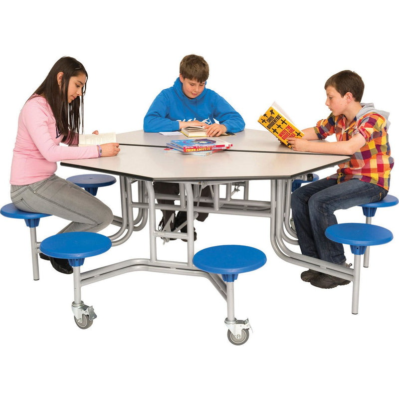 Octagonal Mobile Folding Dining Table - 8 Seat Unit – Springboard Supplies