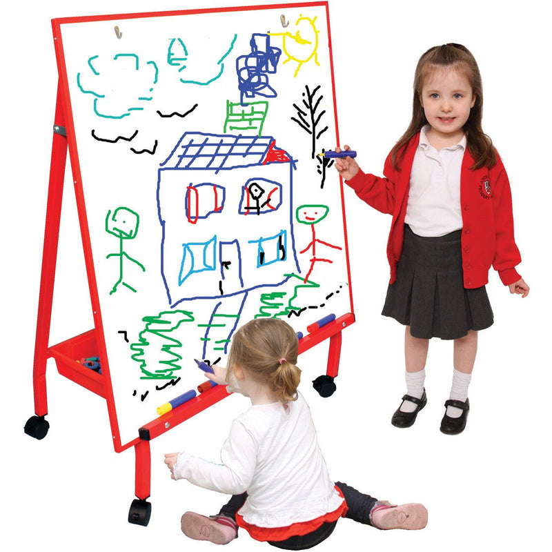 Big-A-Frame-Mobile-Easel---Red-