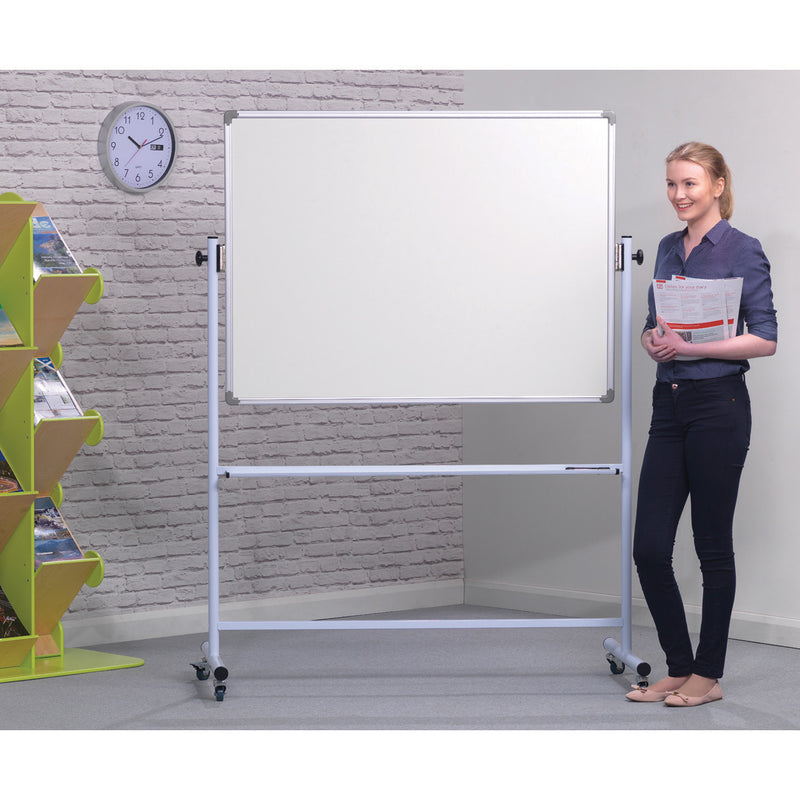 Mobile Swivel Writing Whiteboard