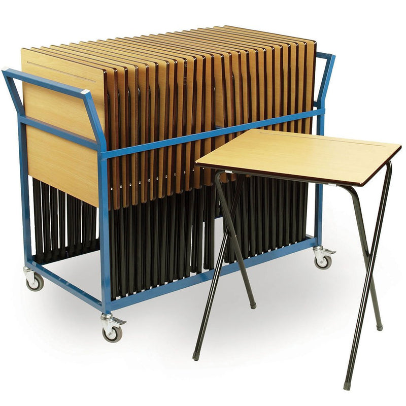 Exam Desk Pack with Trolley 