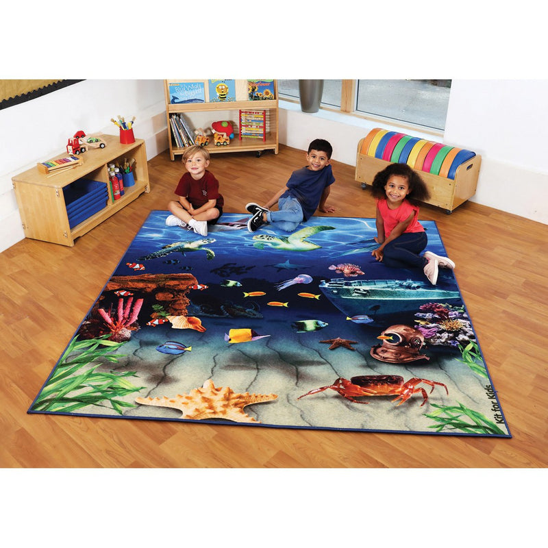 Under the Sea Double-Sided Carpet