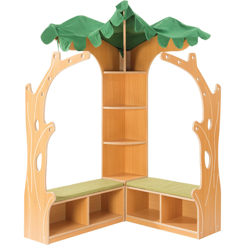 Tree House Library Corner