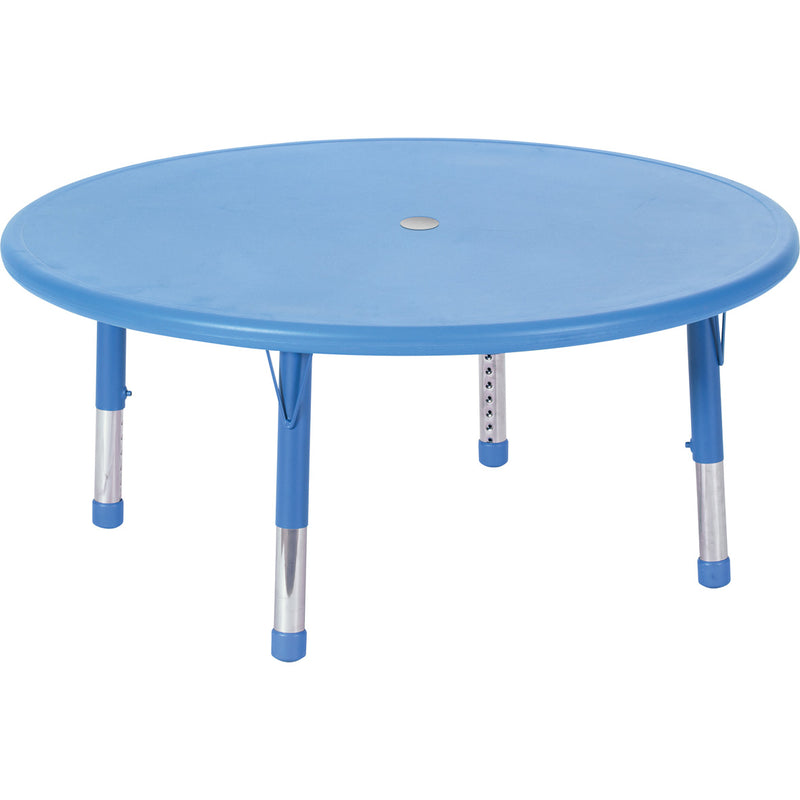 Plastic Round Classroom Table