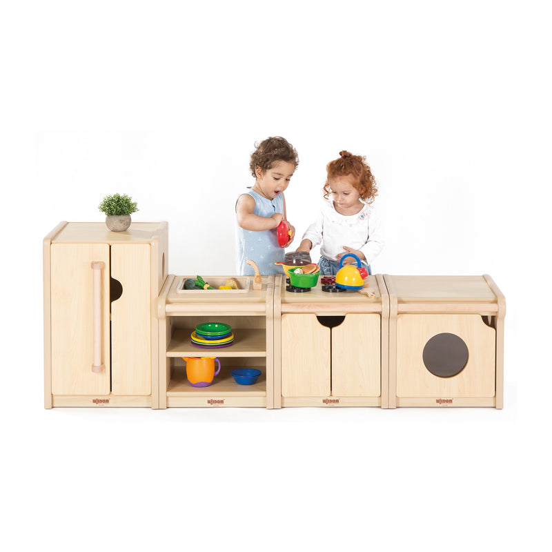 Just for Toddlers Kitchen Set pk 4