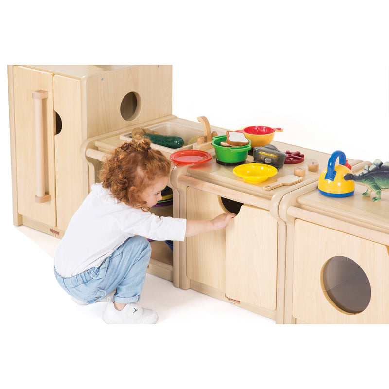 Just for Toddlers Kitchen Set pk 4