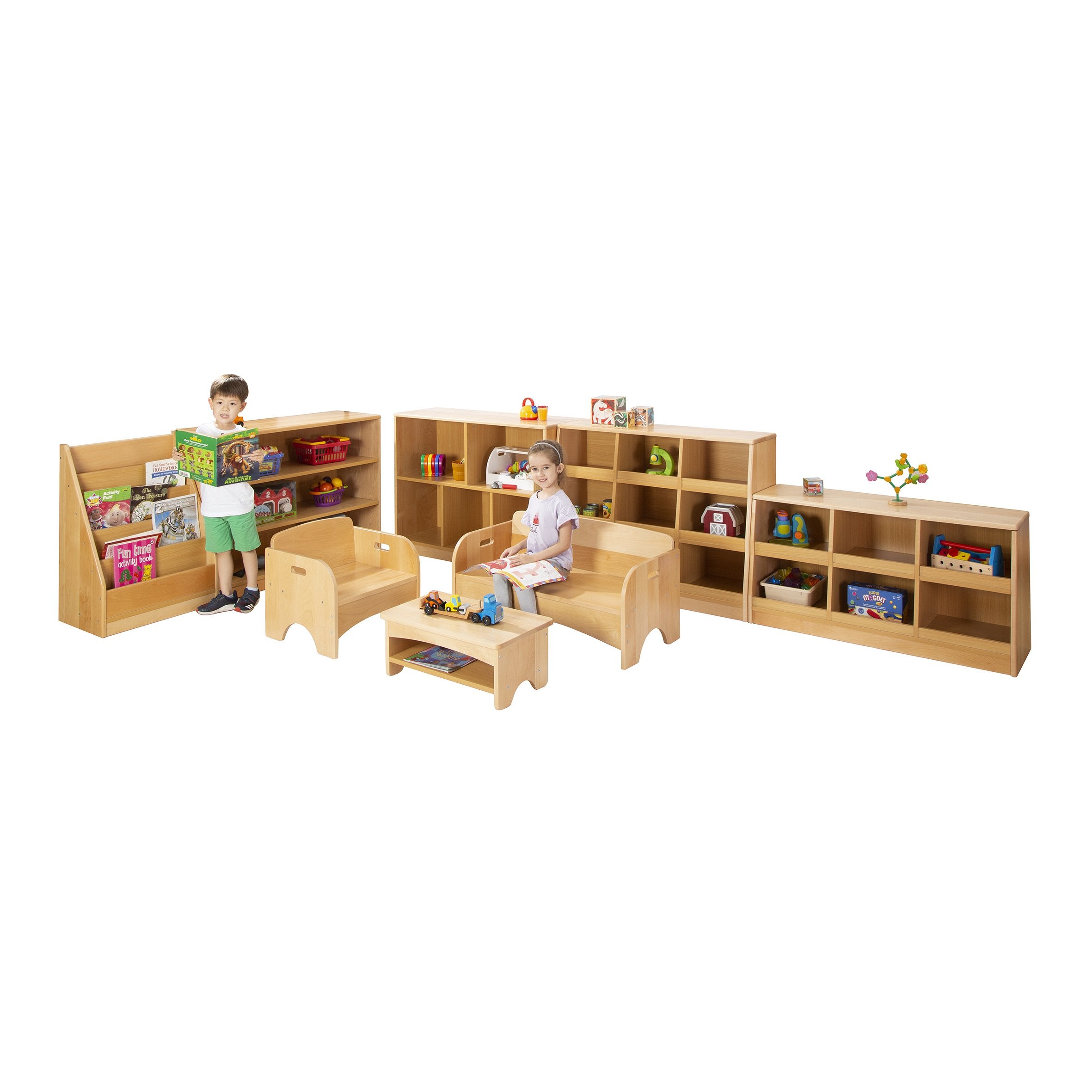 Zona Reading Sofa  