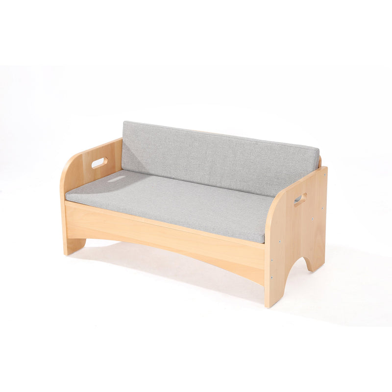 Zona Sofa Cushion (Grey) 