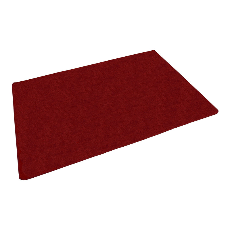 Rectangle Rug - Red  