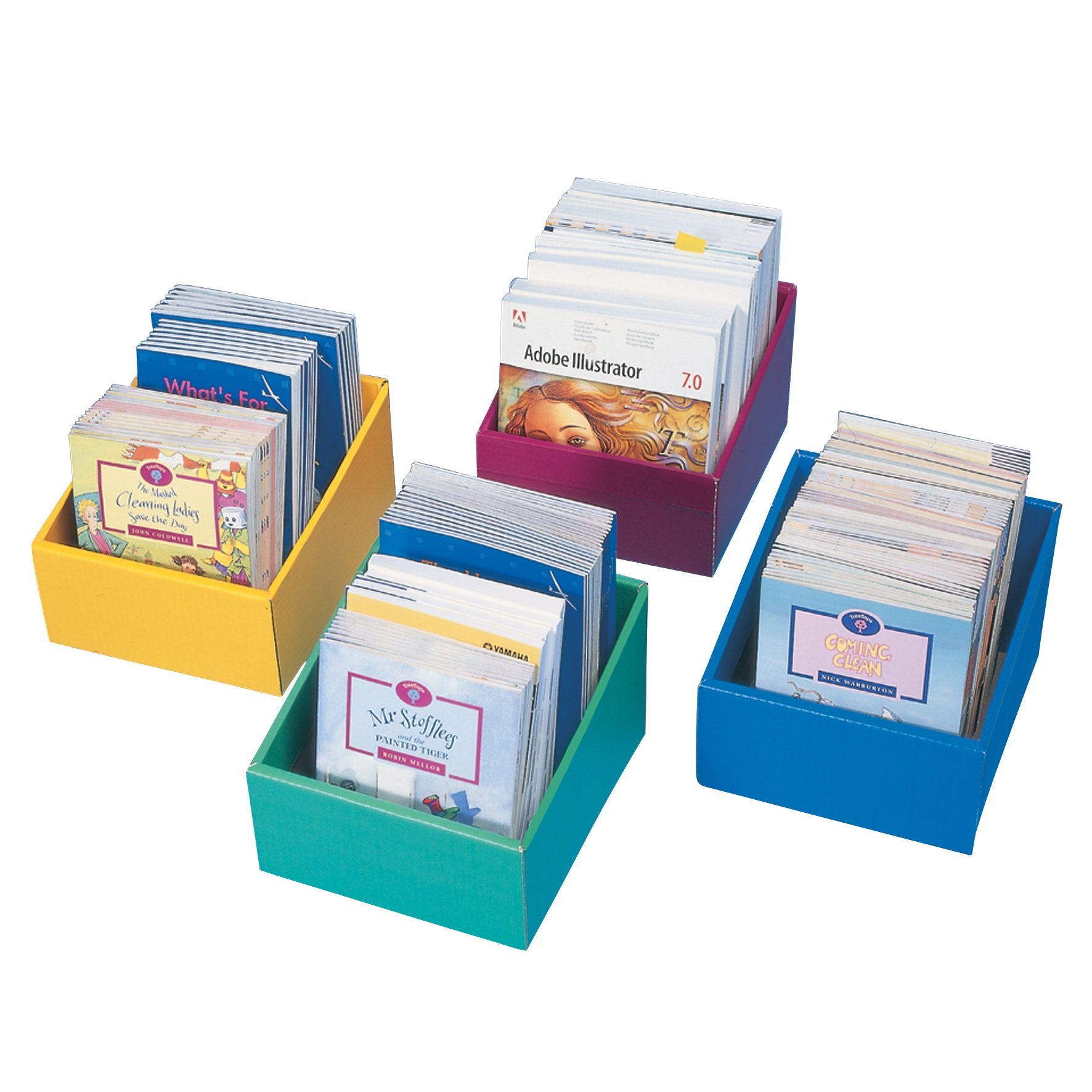 School Book Browser (Assorted Colours) pk 12