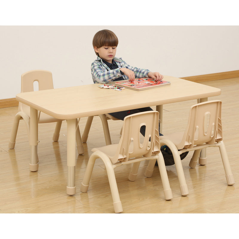 Elegant Height Adjustable Rectangle Table (1200mm)