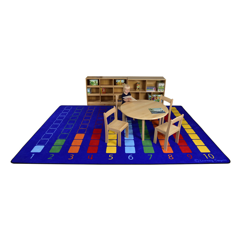 Beechwood Round Table H530mm 