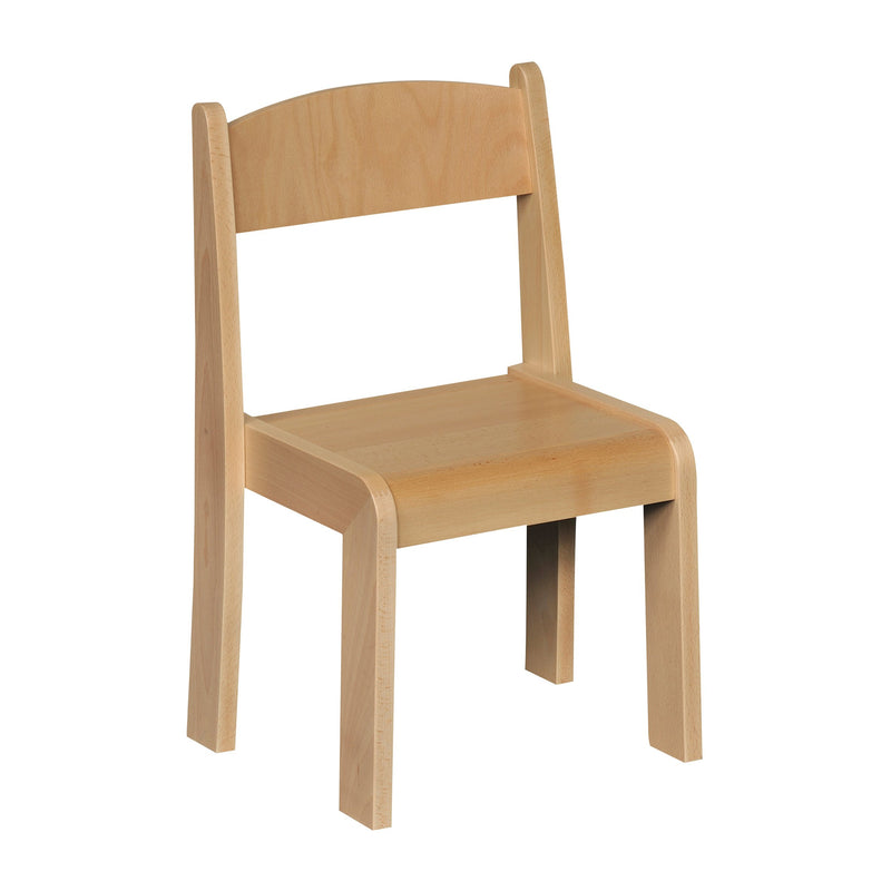Beechwood Stackable Chair (Size 3) pk 4
