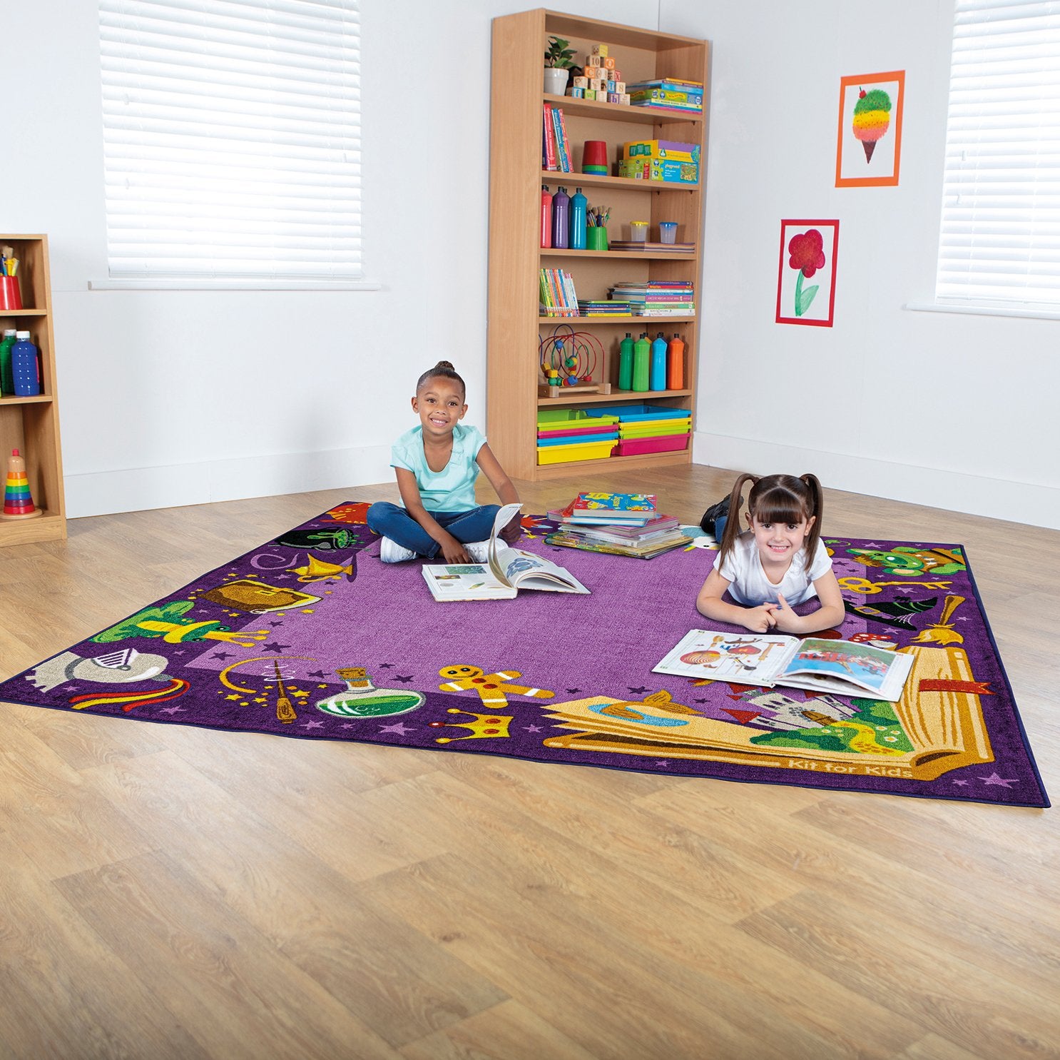 Storytime Carpet