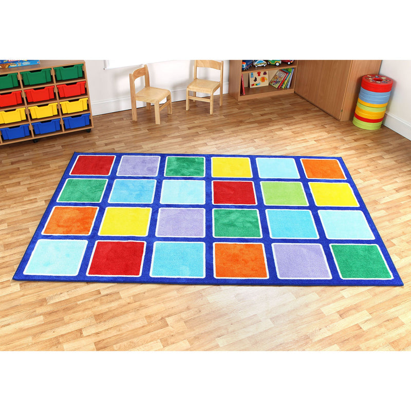 Rainbow™ Rectangle Placement Carpet 