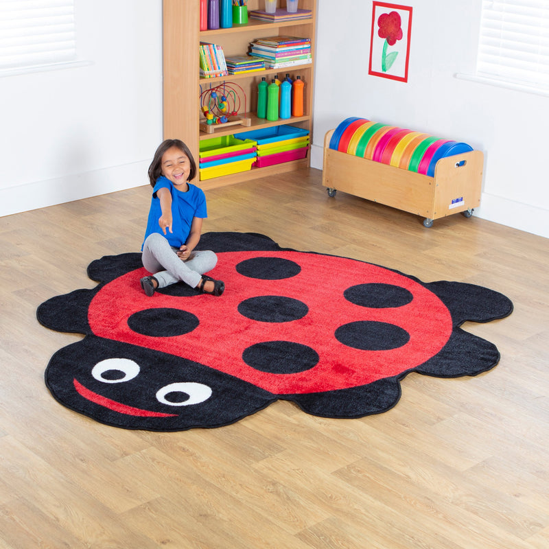 Back to Nature™ Ladybird Shaped Carpet 