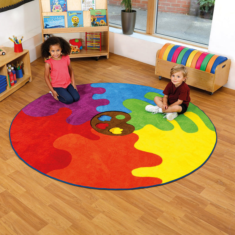 Decorative™ Colour Palette Carpet 