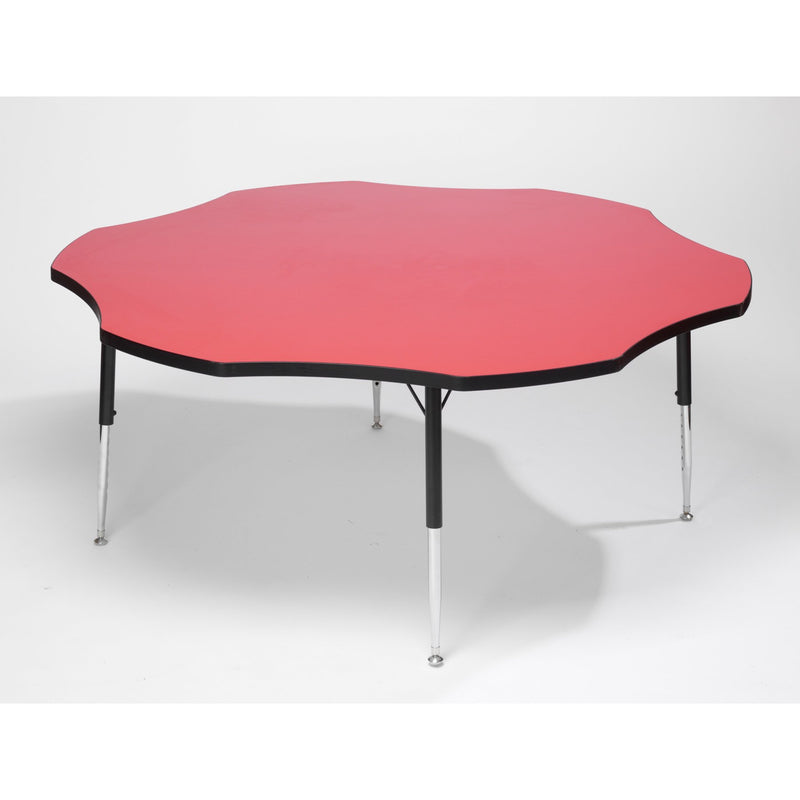 Tuf-Top™ Height Adjustable Flower Table (Red) 