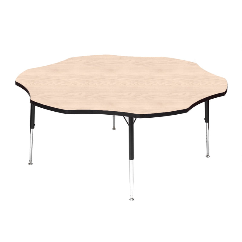 Tuf-Top™ Height Adjustable Flower Table (Maple) 