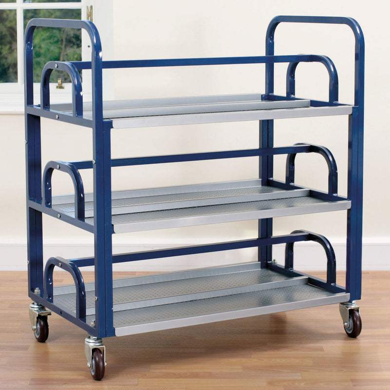 Tuf™ Double Lunchbox Trolley 