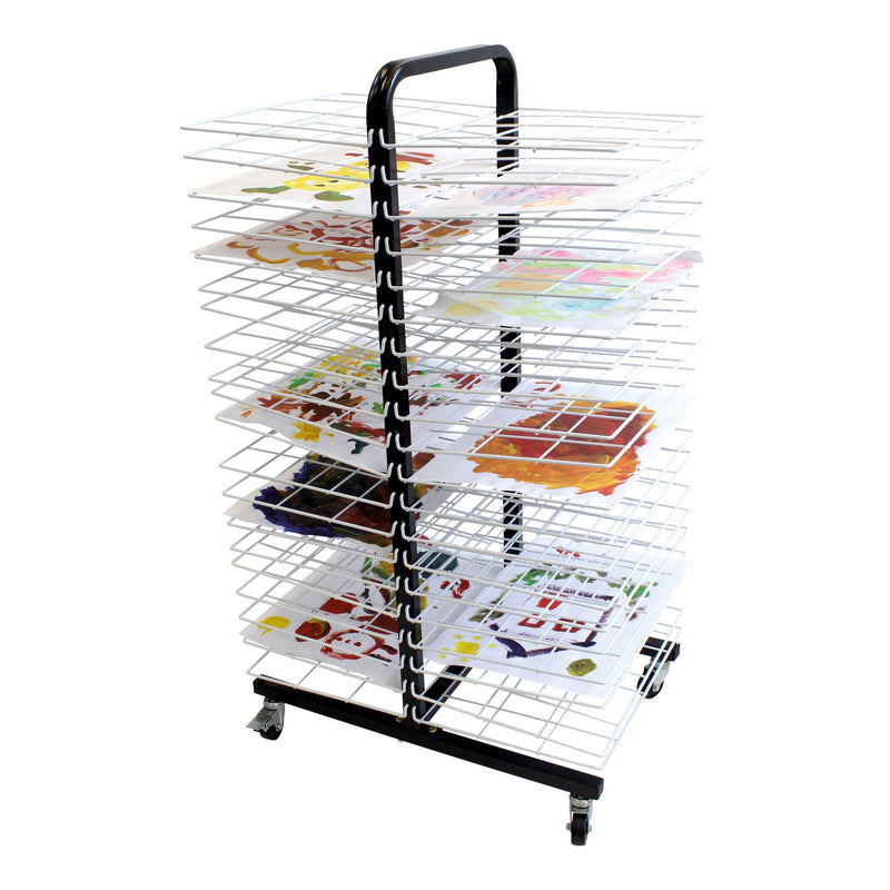 Mobile 40-Shelf Drying Rack (A3) 