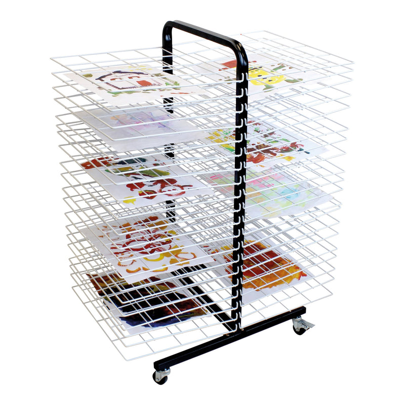 Mobile 40-Shelf Drying Rack (A2) 