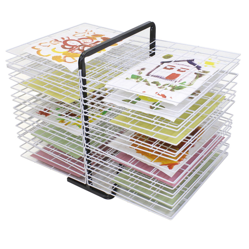 40-Shelf Table-Top Drying Rack 0