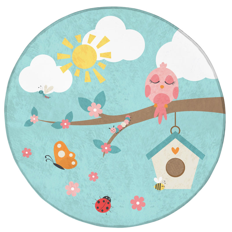 Bird with Tree Ultrasoft Mat 